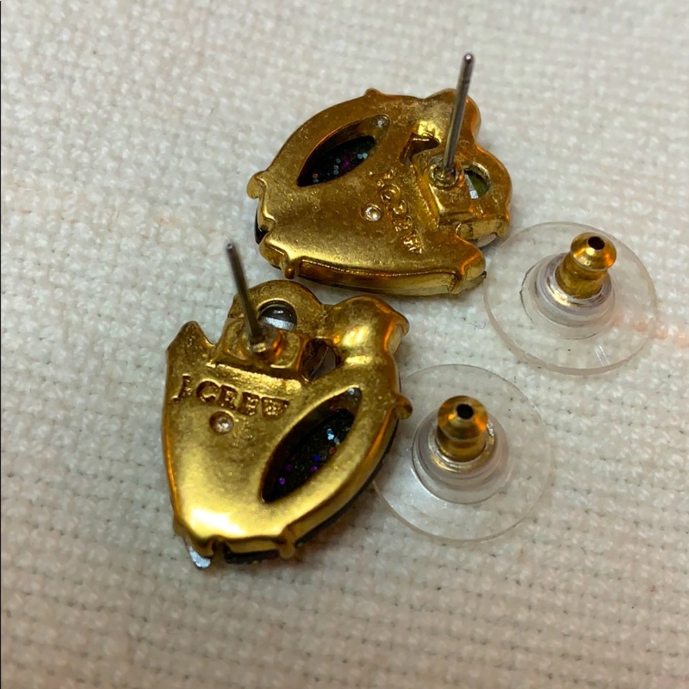 J.CREW leaf earrings - Picture 3 of 3